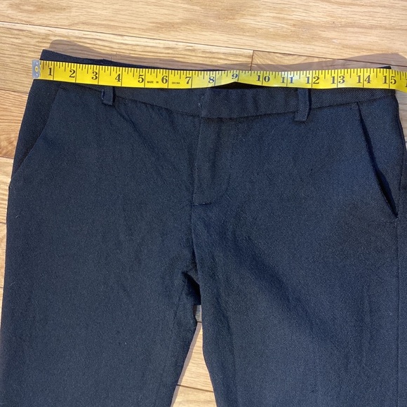 Marc Jacobs Wide Leg Wool Dress Pants in Black size 2 - Picture 16 of 16